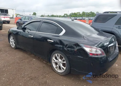 2012 Nissan Maxima S/Sv from USA, damaged, VIN 1N4AA5AP3CC862681